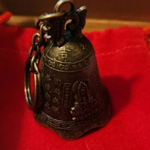 NEW Mini Meditation Set- Bronze Bell, Palo Santo Stick, Selinite Stone & Tray - Picture 2 of 6